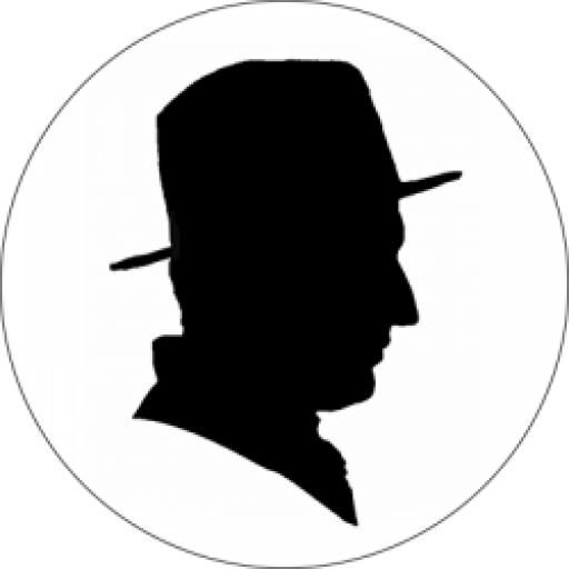 Inicio 13 Siluetista con tijeras logo