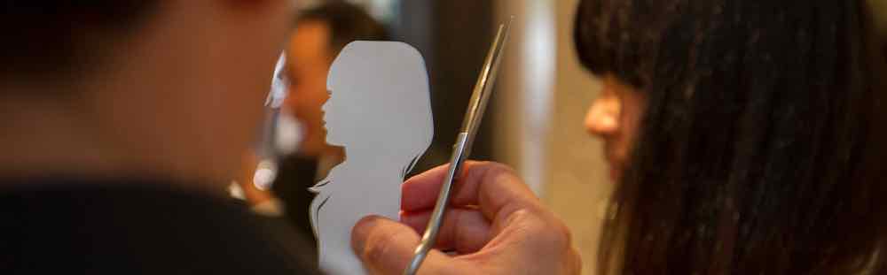 Animación Boda Original : 15 Ideas Para Sorprender A Tus Invitados 1 Siluetas retrato